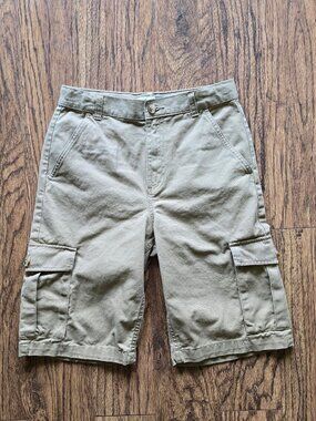 Old Navy Boys Cargo Shorts NWOT - Boys Size 16 - Tan